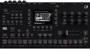 Octatrack MKII 8-track Performance Sampling Workstation/Sequencer - Black Octatrack MKII 8-track Performance Sampling Workstation/Sequencer - Black