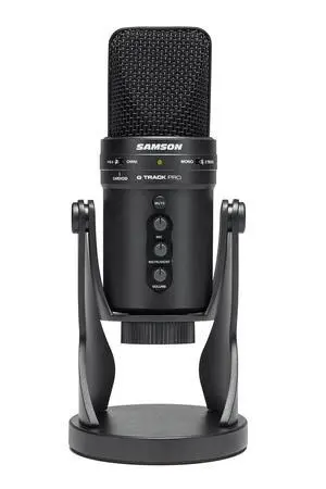 G-Track Pro Professional USB Condenser Microphone with Audio Interface G-Track Pro Professional USB Condenser Microphone with Audio Interface