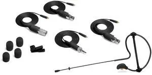Omnidirectional Earset Condenser Microphone 2.5mm Capsule Omnidirectional Earset Condenser Microphone 2.5mm Capsule