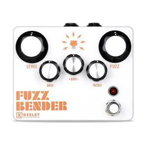 Fuzz Bender, White (KFBender) Fuzz Bender, White (KFBender)