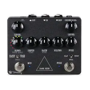 Dark Side Fuzz Mod Workstation Pedal, Black (KDark) Dark Side Fuzz Mod Workstation Pedal, Black (KDark)
