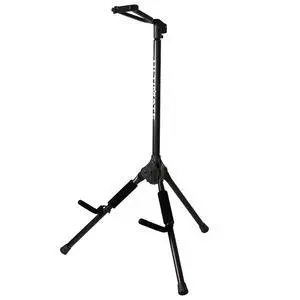 GS-200+ Genesis Series Plus Guitar Stand w/ Locking Legs, Secure Yoke, One-Touch Setup GS-200+ Genesis Series Plus Guitar Stand w/ Locking Legs, Secure Yoke, One-Touch Setup