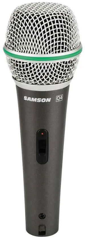 Q4 Dynamic Microphone Q4 Dynamic Microphone
