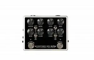 Darkglass Microtubes B7K Ultra V2 Bass Preamp Pedal w/Overdrive, 4-band EQ, Cab Sim, Aux In, and DI Output Darkglass Microtubes B7K Ultra V2 Bass Preamp Pedal w/Overdrive, 4-band EQ, Cab Sim, Aux In, and DI Output