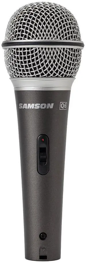 Q6 Dynamic Handheld Microphone Q6 Dynamic Handheld Microphone