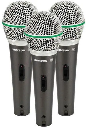 Q6 Dynamic Microphone (3-Pack) Q6 Dynamic Microphone (3-Pack)
