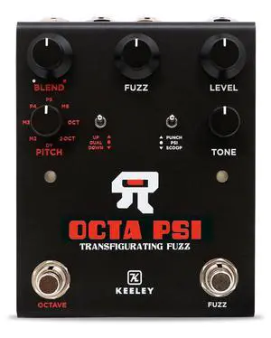 Octa Psi Transfiguring Fuzz Octa Psi Transfiguring Fuzz