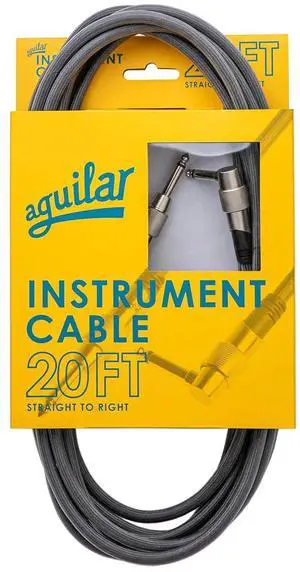 20' Instrument Cable, Right Angle to Straight Connectors 20' Instrument Cable, Right Angle to Straight Connectors