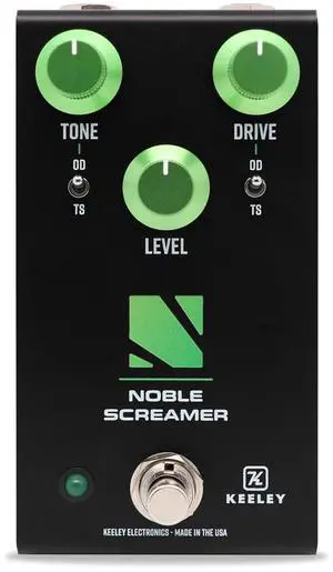 Noble Screamer, Overdrive and Boost Noble Screamer, Overdrive and Boost