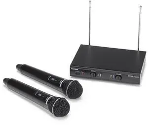 Stage 200 Dual Handheld Dynamic Wireless Microphone System (Group C) Stage 200 Dual Handheld Dynamic Wireless Microphone System (Group C)