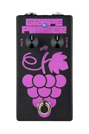Grape Phaser V2 Bass Effects Pedal Grape Phaser V2 Bass Effects Pedal