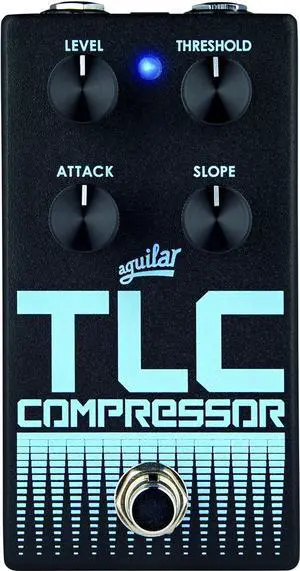 TLC V2 Bass Compressor Pedal TLC V2 Bass Compressor Pedal