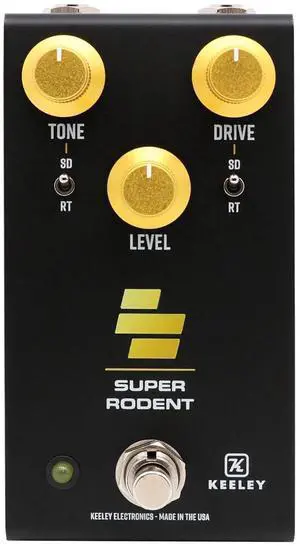 Super Rodent Overdrive and Distortion Super Rodent Overdrive and Distortion