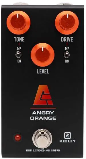 Angry Orange Distortion and Fuzz Angry Orange Distortion and Fuzz