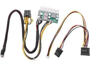 Misaso DC 12V Input 24Pin Pico ATX 150W Switch PSU Mini ITX Power Supply Module 4Pin CPU, DC 12V 150W Power Supply Module Misaso DC 12V Input 24Pin Pico ATX 150W Switch PSU Mini ITX Power Supply Module 4Pin CPU, DC 12V 150W Power Supply Module
