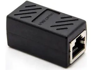 RJ45 connector Network extender Ethernet Kabel RJ45 extender adapter Gigabit interface Female to Female network connector (TI-RJ45) (5pcs) RJ45 connector Network extender Ethernet Kabel RJ45 extender adapter Gigabit interface Female to Female network connector (TI-RJ45) (5pcs)