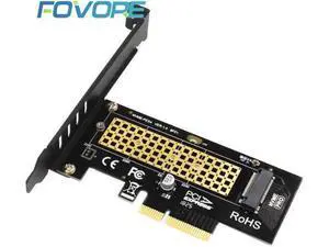 NVMe SSD NGFF to PCIE X4 adapter M Key interface card Support PCI-e PCI Express 3.0 x4 2230-2280 Size m2 pcie adapter NVMe SSD NGFF to PCIE X4 adapter M Key interface card Support PCI-e PCI Express 3.0 x4 2230-2280 Size m2 pcie adapter