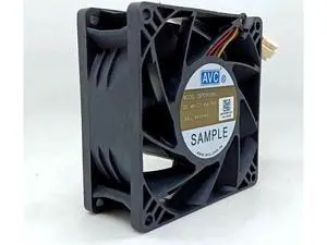 DC 48V cooling fan 92mm 90mm 9038 9cm Dual ball Bearing large air fan For AVC DBP0938B8Ucomputer server fan DC 48V cooling fan 92mm 90mm 9038 9cm Dual ball Bearing large air fan For AVC DBP0938B8Ucomputer server fan