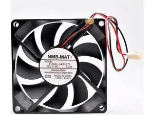 3106KL-04W-B70 8cm 80mm fan 80x80x15mm DC12V 0.34A 4200rpm 2 wires 2pin double ball bearings large air volume cooling fan 3106KL-04W-B70 8cm 80mm fan 80x80x15mm DC12V 0.34A 4200rpm 2 wires 2pin double ball bearings large air volume cooling fan