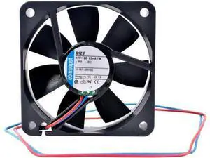 612 F US-PAT5831359 6cm 60mm fan 60x60x15mm DC12V 83mA 1W 4000rpm Cooling fan for chassis power inverter 612 F US-PAT5831359 6cm 60mm fan 60x60x15mm DC12V 83mA 1W 4000rpm Cooling fan for chassis power inverter
