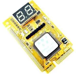 PCI-E LPC PC Analyzer Tester POST Card Test Plastic/Metal High Stability For Notebook Laptop Express Card Hexadecim Post Card PCI-E LPC PC Analyzer Tester POST Card Test Plastic/Metal High Stability For Notebook Laptop Express Card Hexadecim Post Card