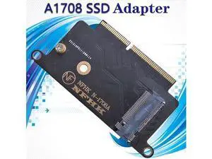 NVME SSD Adapter for Apple Macbook A1708 Laptop NVMe PCIe M2 NGFF SSD to 2016 2017 Macbook Pro A1708 SSD Adapter Riser Card NVME SSD Adapter for Apple Macbook A1708 Laptop NVMe PCIe M2 NGFF SSD to 2016 2017 Macbook Pro A1708 SSD Adapter Riser Card