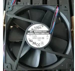 135mm fan ADDA 13525 adn512mb-a96 135 * 135 * 25MM 12V 0.27A double ball cooling fan 135mm fan ADDA 13525 adn512mb-a96 135 * 135 * 25MM 12V 0.27A double ball cooling fan