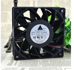 For 12038 12CM large air volume fan 48V 0.75A FFC1248DE a lot of spot cooling fan For 12038 12CM large air volume fan 48V 0.75A FFC1248DE a lot of spot cooling fan