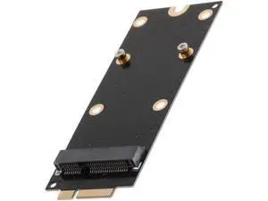 to A1398 A1425 2012 and Early 2013 Adapter for MacBook Pro Retina SSD Replacement Mini PCIe SATA SSD Converter Card to A1398 A1425 2012 and Early 2013 Adapter for MacBook Pro Retina SSD Replacement Mini PCIe SATA SSD Converter Card