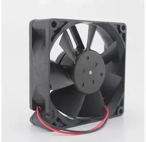 80mm fan D08A-24TS2 8025 24V 0.23A 8CM two line drive cooling fan 80*80*25mm 80mm fan D08A-24TS2 8025 24V 0.23A 8CM two line drive cooling fan 80*80*25mm
