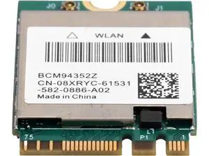 BCM94352Z Dual Band NGFF M.2 Wireless Network Card,4.0, 802.11ac WiFi Adapter (2 Built-in Antennas) BCM94352Z Dual Band NGFF M.2 Wireless Network Card,4.0, 802.11ac WiFi Adapter (2 Built-in Antennas)