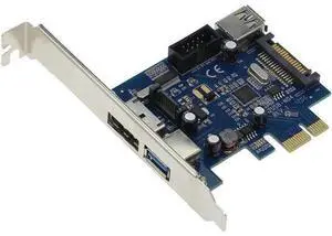 External USB3.0 Port Power eSATA Port Internal USB 3.0 9pin USB Header PCIe Card With 15pin SATA Power Socket (NEC / Renesas uP External USB3.0 Port Power eSATA Port Internal USB 3.0 9pin USB Header PCIe Card With 15pin SATA Power Socket (NEC / Renesas uP