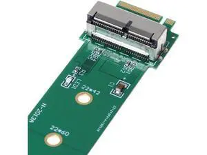For MacBook Air Pro 12+16 Pins SSD to M.2 Key M (NGFF) PCI-e Adapter Converter Card for PC Computer Accessories LX9B For MacBook Air Pro 12+16 Pins SSD to M.2 Key M (NGFF) PCI-e Adapter Converter Card for PC Computer Accessories LX9B