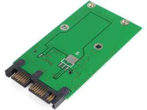 Mini PCIe PCI-e mSATA 3x5cm SSD to 1.8" Micro SATA Adapter converter card PCI-e 52 Pin Connector Mini PCIe PCI-e mSATA 3x5cm SSD to 1.8" Micro SATA Adapter converter card PCI-e 52 Pin Connector