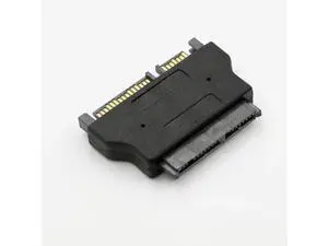 SATA 22 pin Female to 1.8" IN Micro SATA 16 pin Male 3.3V Adapter convertor for Hard Disk Drive SSD SATA 22 pin Female to 1.8" IN Micro SATA 16 pin Male 3.3V Adapter convertor for Hard Disk Drive SSD