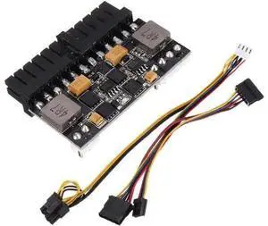 Misaso 150W 24Pin 12V DC Input 150P Output Realan Mini ITX Pico PSU DC ATX PC Switch DC-DC ATX Power Supply for Computer Misaso 150W 24Pin 12V DC Input 150P Output Realan Mini ITX Pico PSU DC ATX PC Switch DC-DC ATX Power Supply for Computer