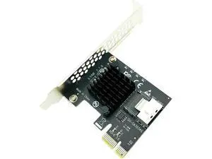 PCIe to Mini SAS 8087 4 Port SATA3 6Gb SSD Adapter PCI-e PCI Express X1 Controller Expansion Card Riser Add On Card Chia Mining PCIe to Mini SAS 8087 4 Port SATA3 6Gb SSD Adapter PCI-e PCI Express X1 Controller Expansion Card Riser Add On Card Chia Mining