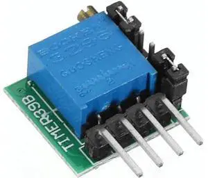 AT41 Time Delay Relay Circuit Timing Switch Module 1s-20H 1500mA For Delay Switch Timer Board DC 12V 24V 3V 5V AT41 Time Delay Relay Circuit Timing Switch Module 1s-20H 1500mA For Delay Switch Timer Board DC 12V 24V 3V 5V