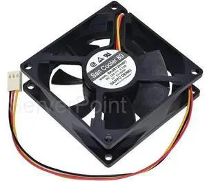 Genuine 9A0812H401 DC12V 0.13A 8025 8CM 80*80*25mm 2350RPM 3-Pin Cooler Fan Genuine 9A0812H401 DC12V 0.13A 8025 8CM 80*80*25mm 2350RPM 3-Pin Cooler Fan