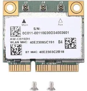 802.11AC 1300Mbps Wireless BT 4.0 Mini PCI-E Card For Azurewave BCM94360HMB Card 802.11AC 1300Mbps Wireless BT 4.0 Mini PCI-E Card For Azurewave BCM94360HMB Card