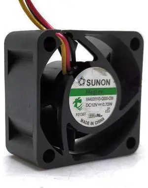 2pcs 4020 12V Three-Speed Maglev Switch Wind Fan 4CM HA40201V3-Q000-C99 Ultra-Quiet 2pcs 4020 12V Three-Speed Maglev Switch Wind Fan 4CM HA40201V3-Q000-C99 Ultra-Quiet