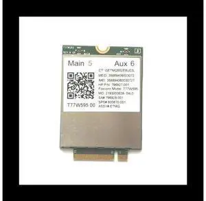 Lt4120 X5 LTE T77W595 796928-001 4G WWAN M.2 150Mbps Modem for Probook/EliteBook 820 840 850 745 G3 640 650 645 G2 Lt4120 X5 LTE T77W595 796928-001 4G WWAN M.2 150Mbps Modem for Probook/EliteBook 820 840 850 745 G3 640 650 645 G2