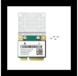 2033Mbps Mini-PCIE Card 9260AC 2.4G/5GHz BT 5.0 Wlan Card Dual Band 802.11Ac Laptop Deskktop for Windows10/11 2033Mbps Mini-PCIE Card 9260AC 2.4G/5GHz BT 5.0 Wlan Card Dual Band 802.11Ac Laptop Deskktop for Windows10/11
