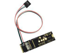 6+12 Pin Bluetooth Wifi Wireless Card Module to M.2 Key M PCIe X4 Adapter Card for NGFF M.2 Converter Card 6+12 Pin Bluetooth Wifi Wireless Card Module to M.2 Key M PCIe X4 Adapter Card for NGFF M.2 Converter Card