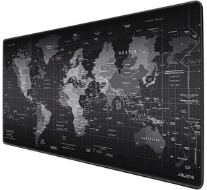 XXL Gaming Mouse Pad Large Anti-Slip Rubber Base Size 800×400×2mm(31.50 X 15.75X 0.08inch) (World Map Pattern) XXL Gaming Mouse Pad Large Anti-Slip Rubber Base Size 800×400×2mm(31.50 X 15.75X 0.08inch) (World Map Pattern)