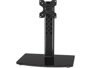 MOUNT PRO Single Monitor Stand Fits Max 32 inch Computer Screen, Free Standing Monitor Desk Stand, Monitor Mount with Height Adjustable, Swivel, Tilt, Rotation, VESA Monitor Stand 100x100, Black MOUNT PRO Single Monitor Stand Fits Max 32 inch Computer Screen, Free Standing Monitor Desk Stand, Monitor Mount with Height Adjustable, Swivel, Tilt, Rotation, VESA Monitor Stand 100x100, Black