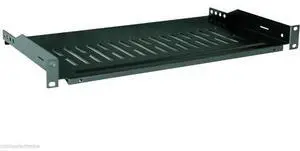 RAISING ELECTRONICS Cantilever Server Shelf Vented Shelves Rack Mount 19inch 1U 10inch(250mm) Deep RAISING ELECTRONICS Cantilever Server Shelf Vented Shelves Rack Mount 19inch 1U 10inch(250mm) Deep