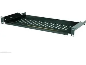 Raising Electronics Server Shelf Cantilever Tray Vented Shelves Rack Mount 19 Inch 1U 12Inch (300mm) Deep Raising Electronics Server Shelf Cantilever Tray Vented Shelves Rack Mount 19 Inch 1U 12Inch (300mm) Deep