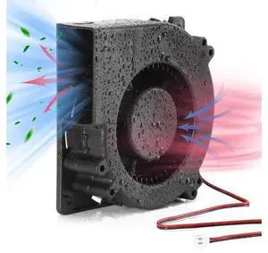 PANO-MOUNTS 12V DC Blower Fan 120mm x 32mm 4.72inch 2Pin High Airflow Moisture-Proof Brushless Exhaust Fan Blower for Inflatable and More 3000RPM PANO-MOUNTS 12V DC Blower Fan 120mm x 32mm 4.72inch 2Pin High Airflow Moisture-Proof Brushless Exhaust Fan Blower for Inflatable and More 3000RPM