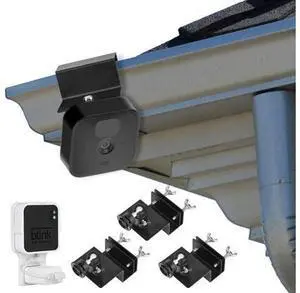 3Pack Gutter Mount for Blink Outdoor (3rd Gen) XT3, with Outlet Wall Mount for Blink Sync Module 2, Perfect Vision for Your Blink Surveillance Camera - Black 3Pack Gutter Mount for Blink Outdoor (3rd Gen) XT3, with Outlet Wall Mount for Blink Sync Module 2, Perfect Vision for Your Blink Surveillance Camera - Black